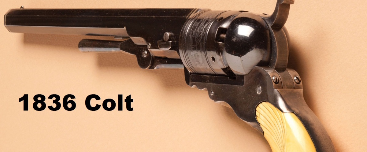 Samuel Colt was granted a United States patent for his Colt ...