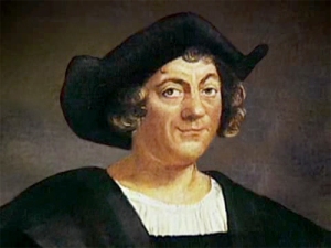 Image result for christopher columbus portrait